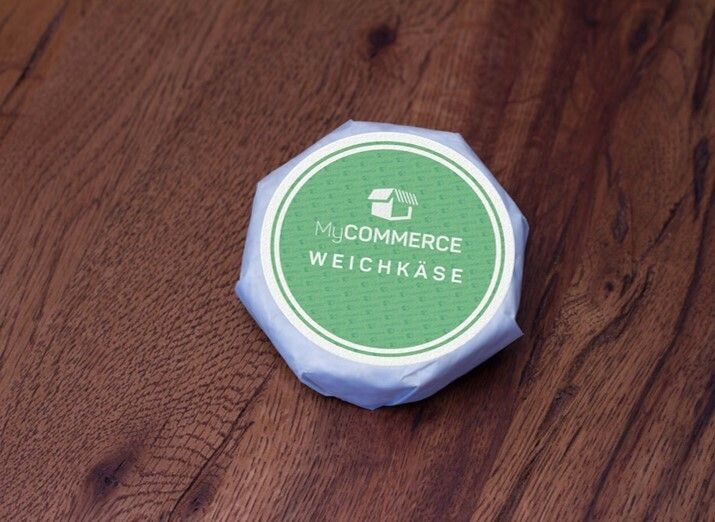 MyCOMMERCE Weichkäse