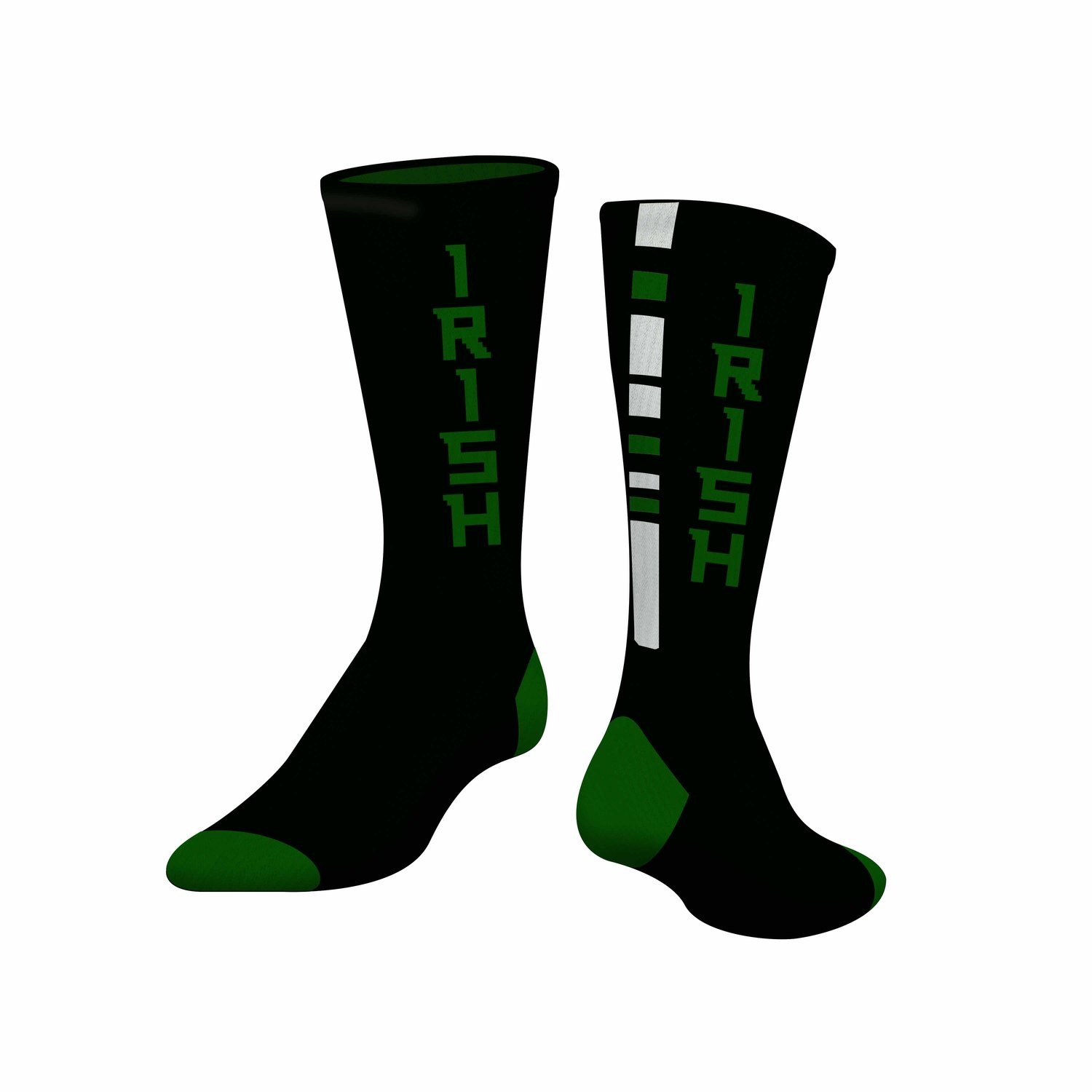 Maple Lake Irish Performance Crew Socks (Pair) CHOOSE YOUR SIZE!