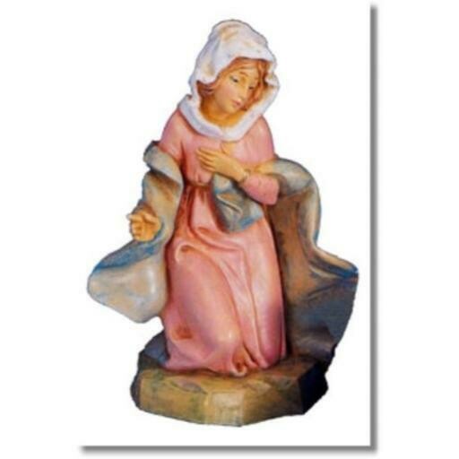 Mary Kneeling Nativity Village Collectible