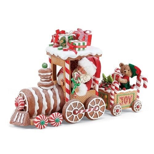 Gingerbread Train