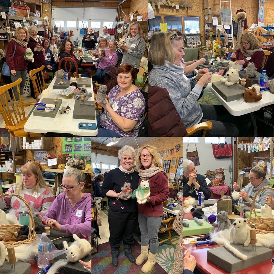 Needle Felting Classes