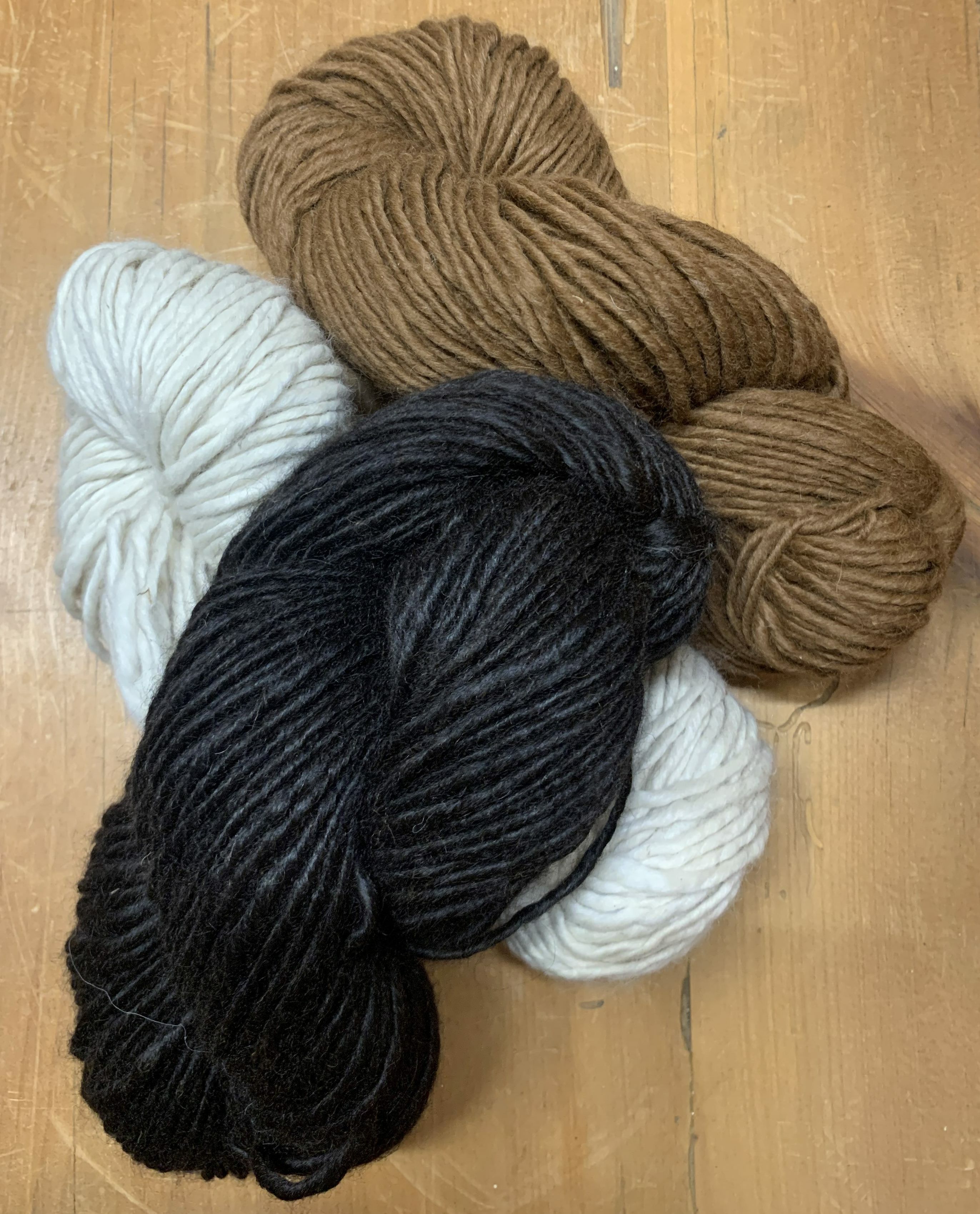 Bulky Weight Lopi Alpaca Yarn