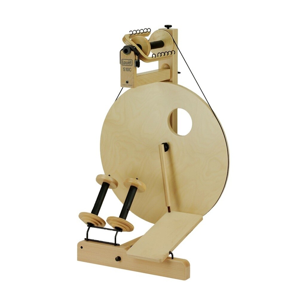 Louet S10 Spinning Wheel