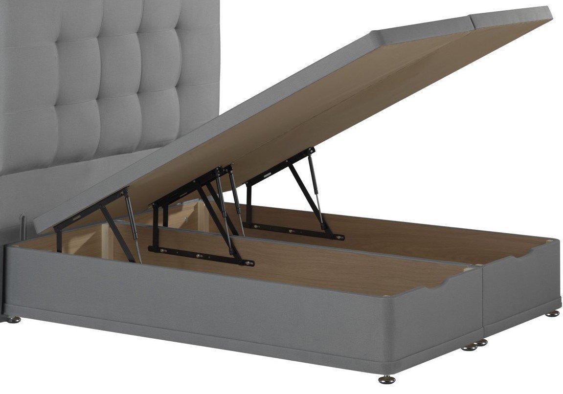 Luxury World of Beds Ottoman & Headboard Combination