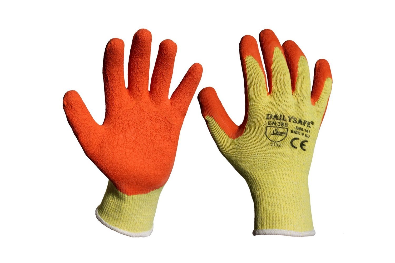 Latex Coated Work Gloves