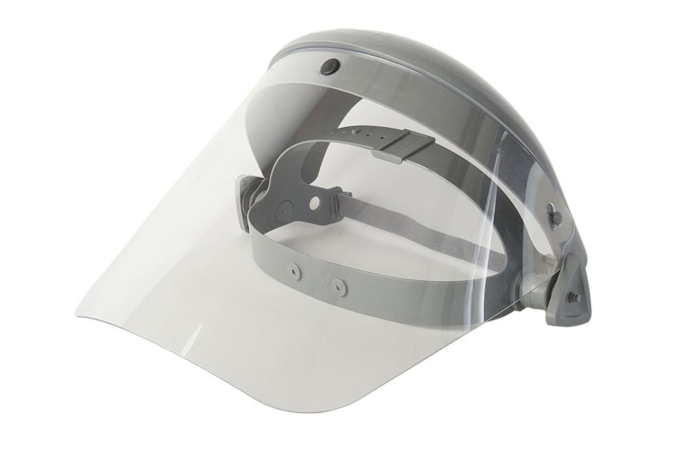 Face Shield Browguard/Clear Visor