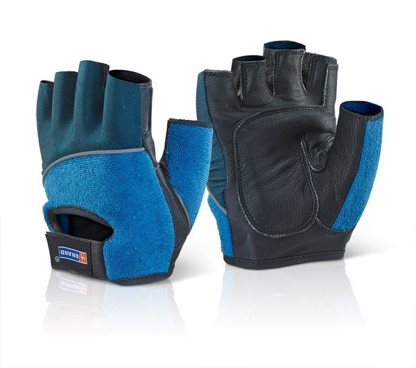 BBrand Fingerless Gel Gloves