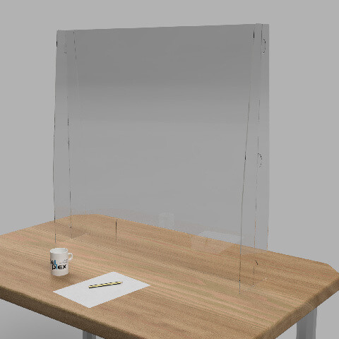 Mobiele beschermwand / Murs de protection mobiles Delplex