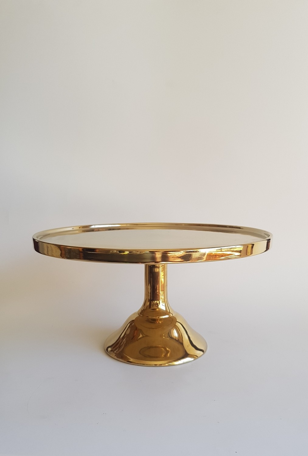 Gold Cake Stand