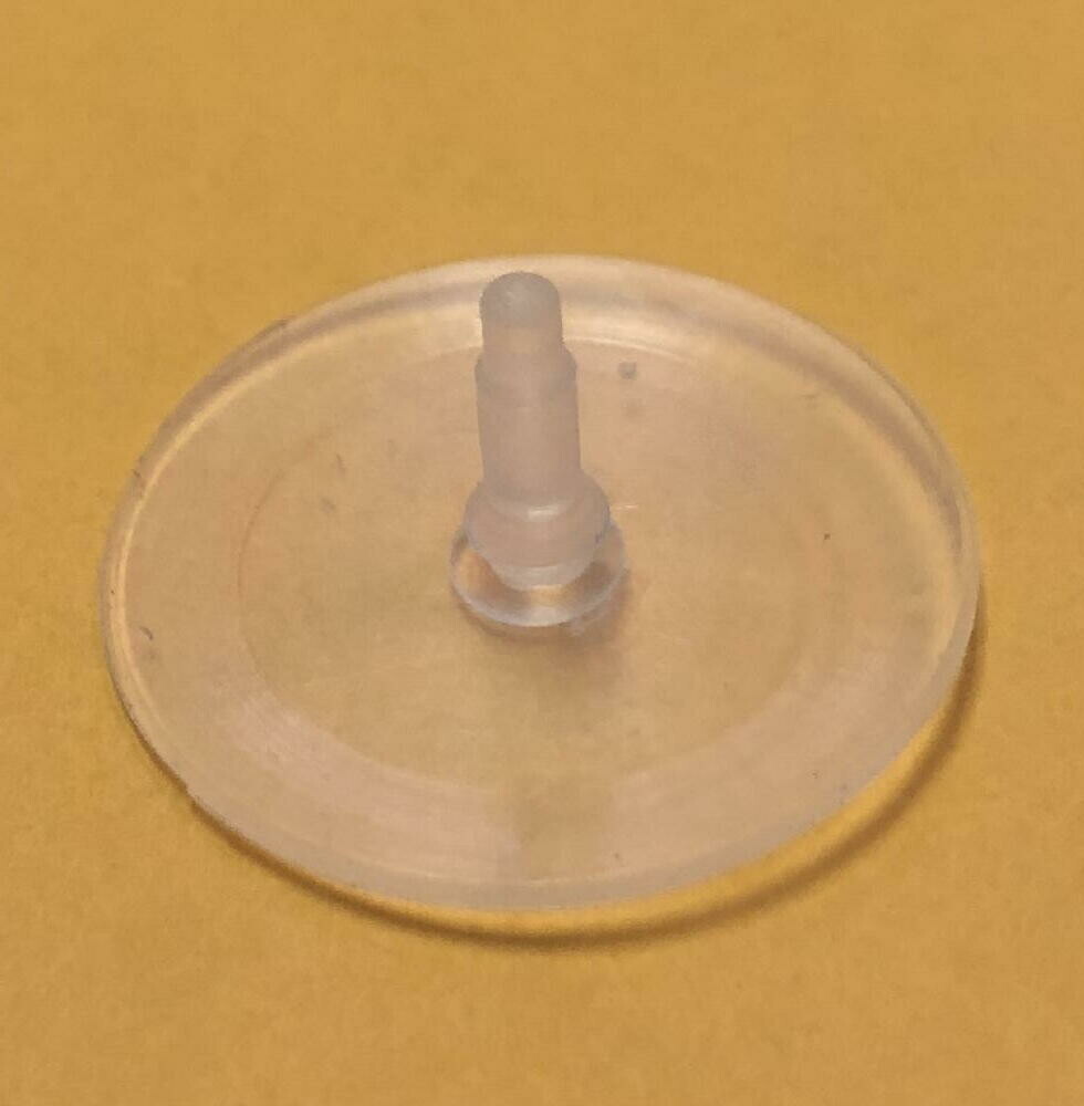 Generic Silicone Mushroom / Exhale Valves 26mm 33mm