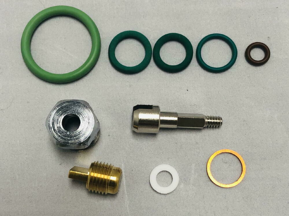 Blue Steel Scuba Tank Valve Service Kit 692017