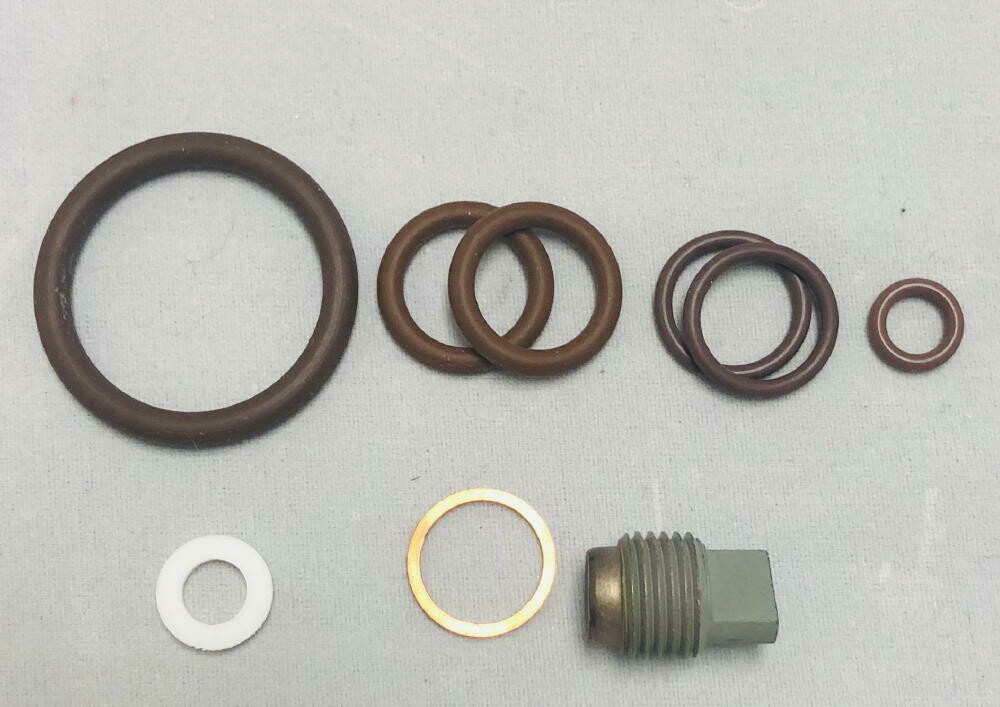 Thermo Scuba Tank Valve Service Kit EANx Ready