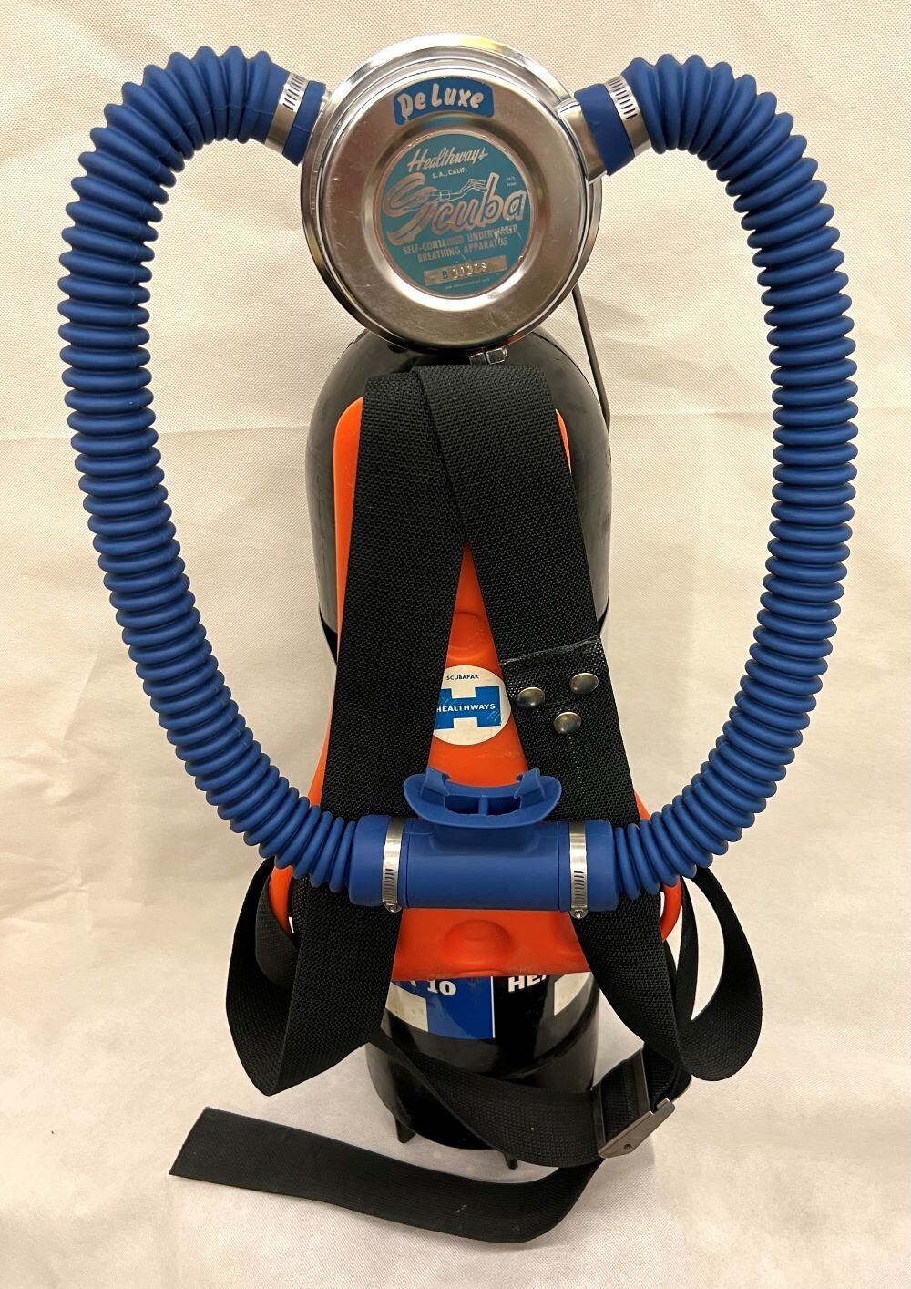 Vintage SCUBA Cylinders For Diving