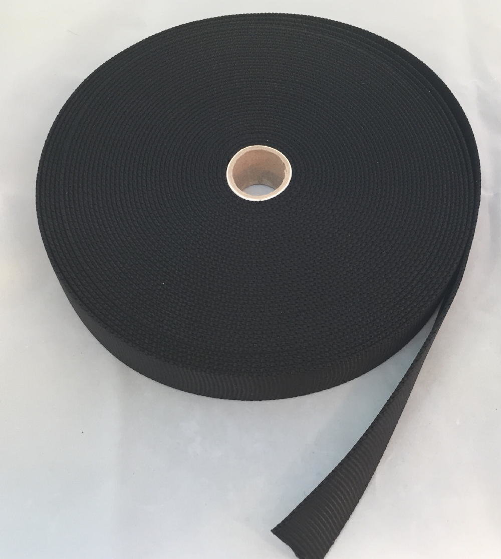 Tubular bing Black 1"