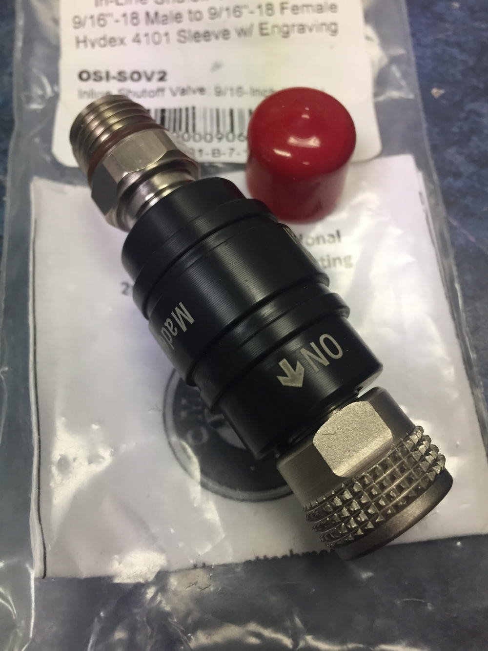 OmniSwivel Shut Off Valve SOV-2