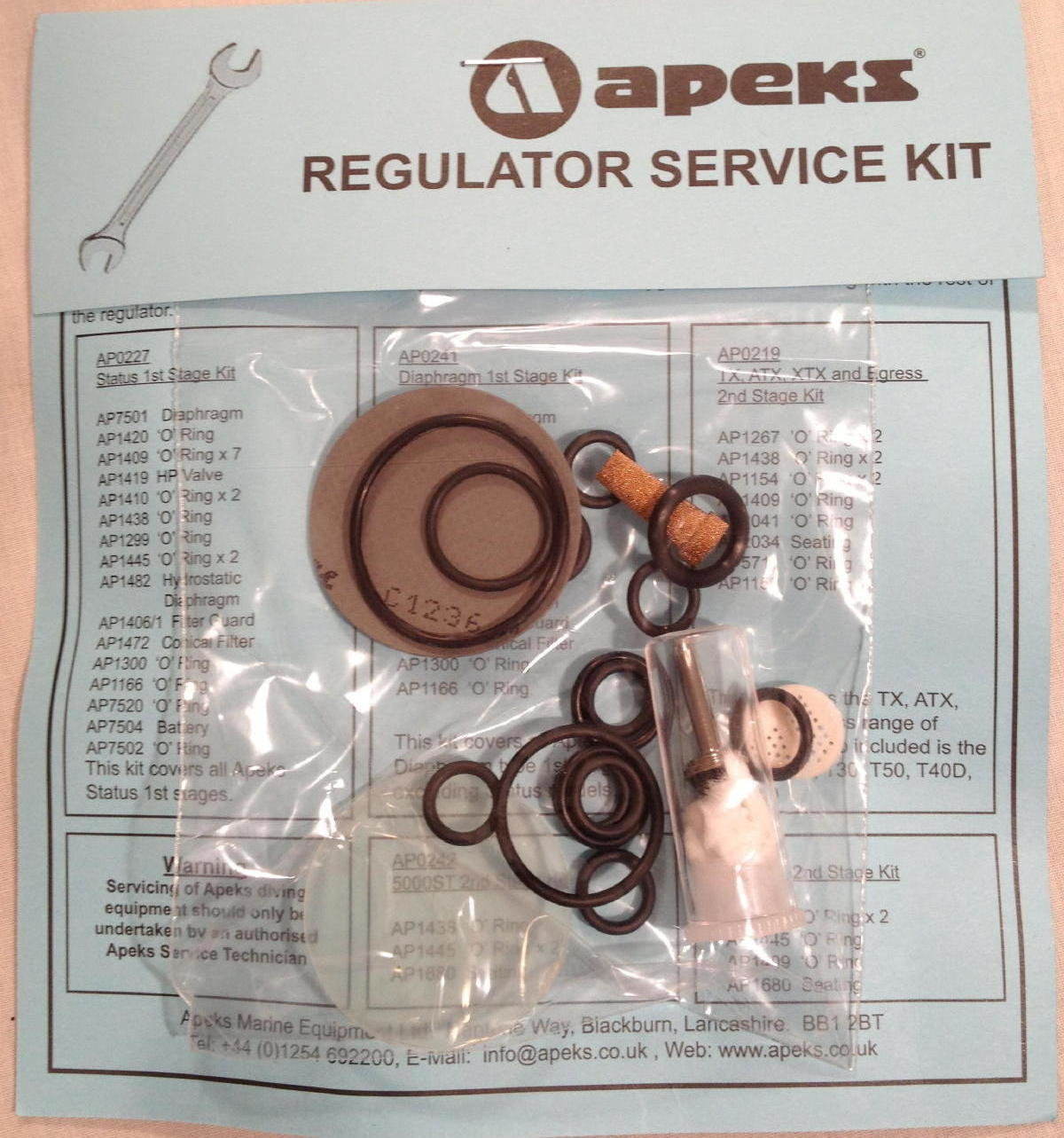 Parts Kits Regulator