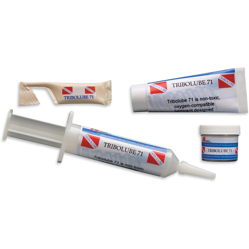 Lubricant Triolube O2 Compatible & Silicone Lubricant