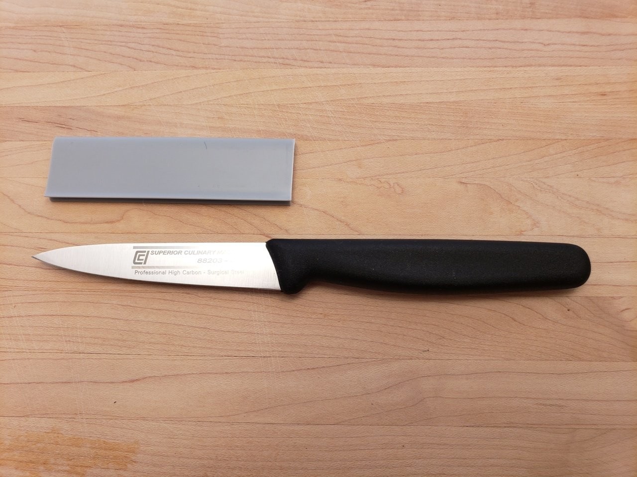 3.5" Paring Knife with guard