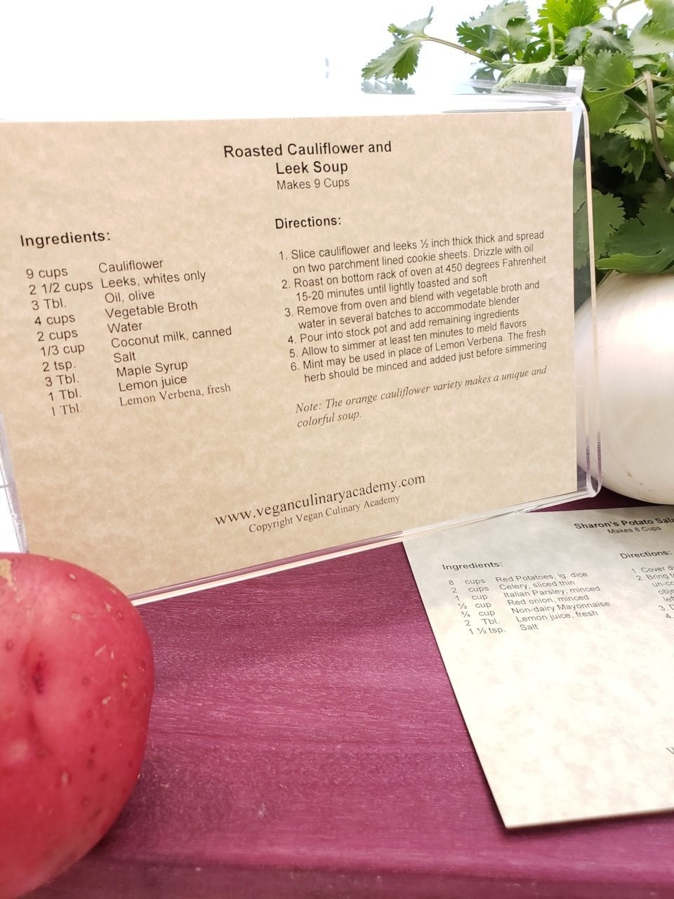 Recipe Cards
