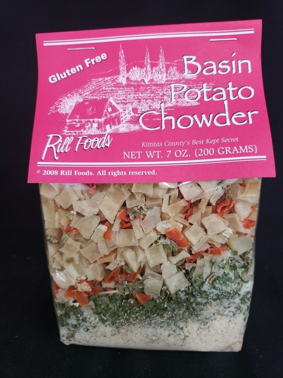 Basin Potato Chowder 4 Servings/4 persons Each