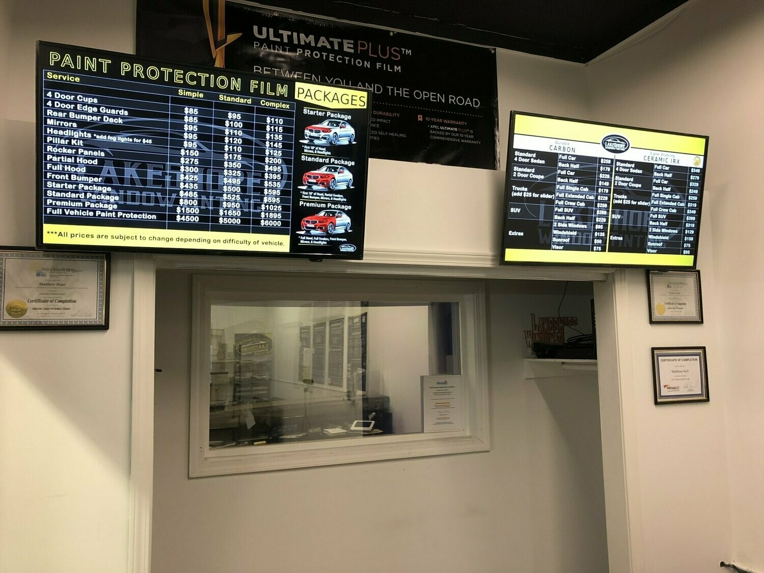 Customizable Digital Price Boards