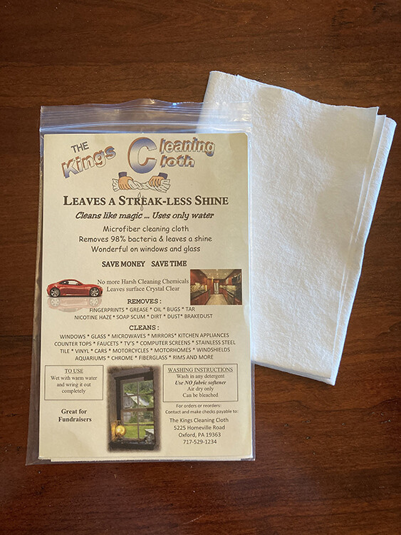 Kings Cleaning Cloth 3Pack