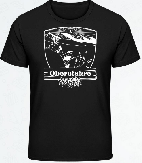Öberefahre Shirt Traditionel