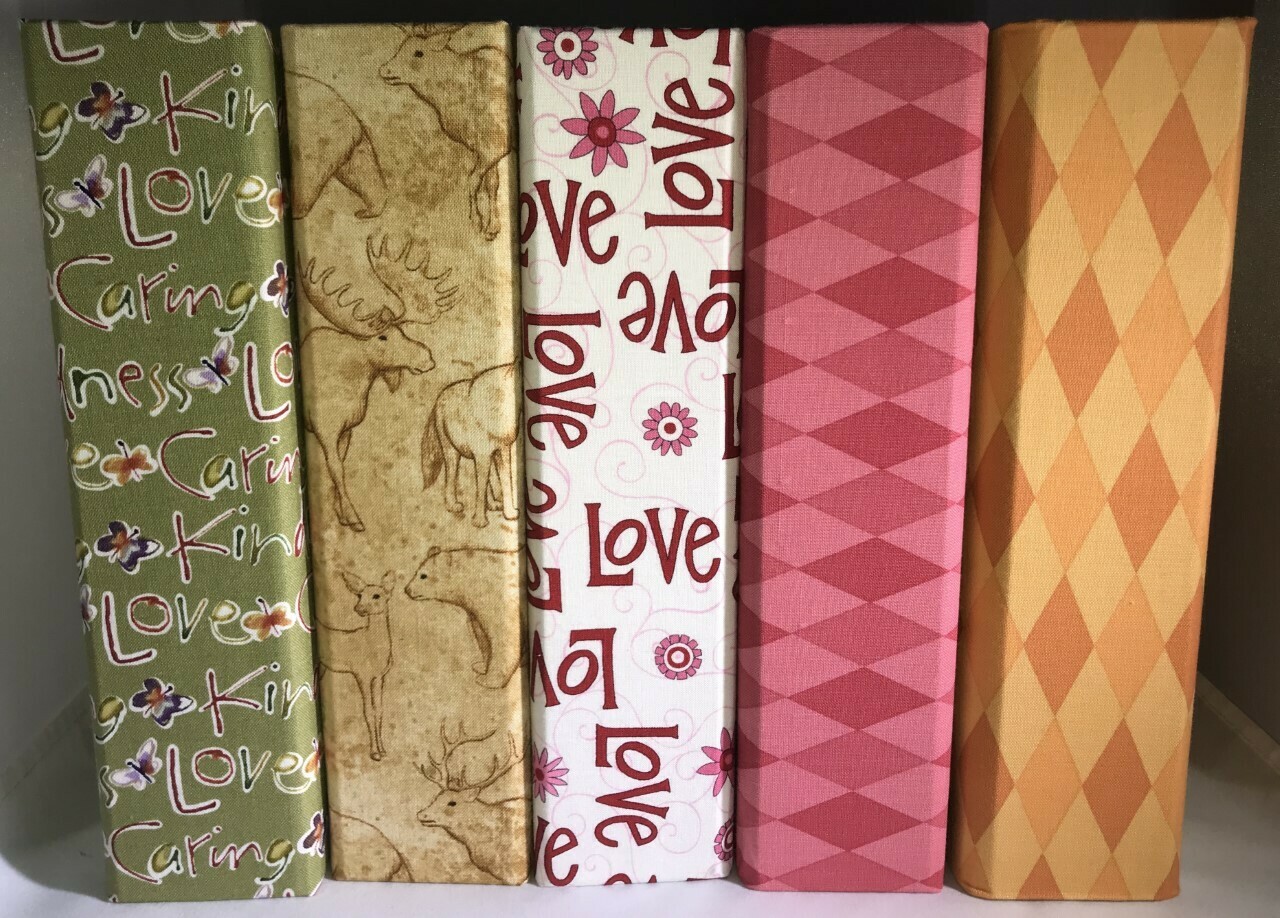 Replacement Binder & Custom Pages