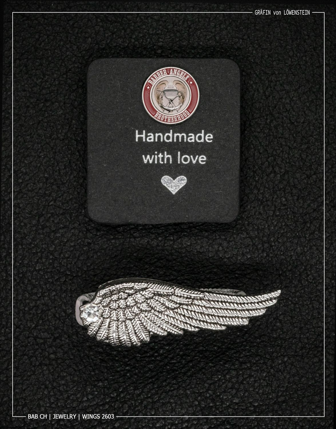 ZWEIFINGERRING | WINGS 2603