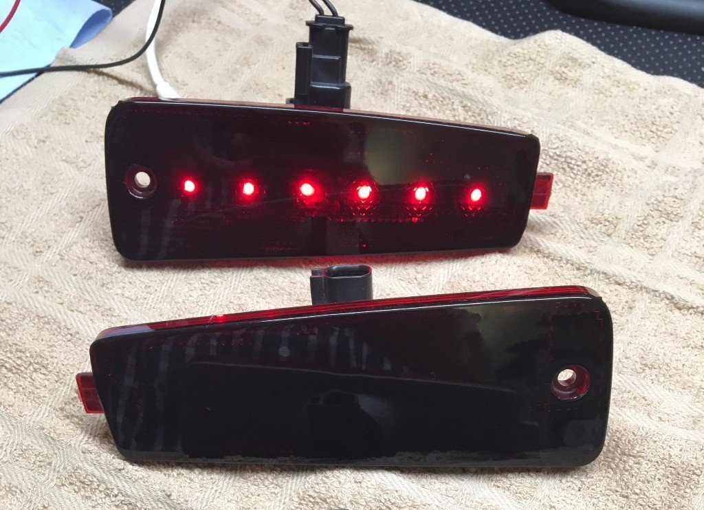 HHR LED side markers