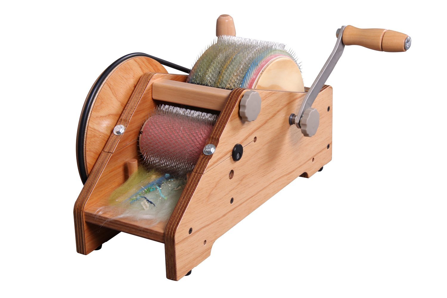 Ashford Wild Drum Carder 72 PPSI 10cm / 4" Width