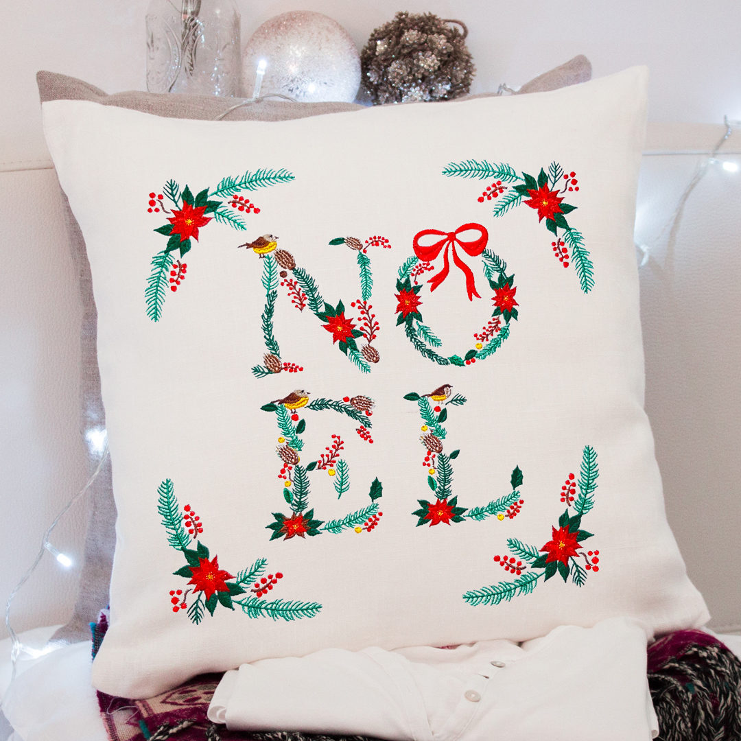 Winter embroidery designs  royal present embroidery  machine