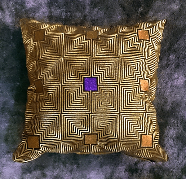 ART DECO Machine Embroidery Design Royal Present Embroidery machine