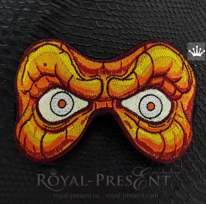 Halloween sleep mask machine jessecmault design  royal present