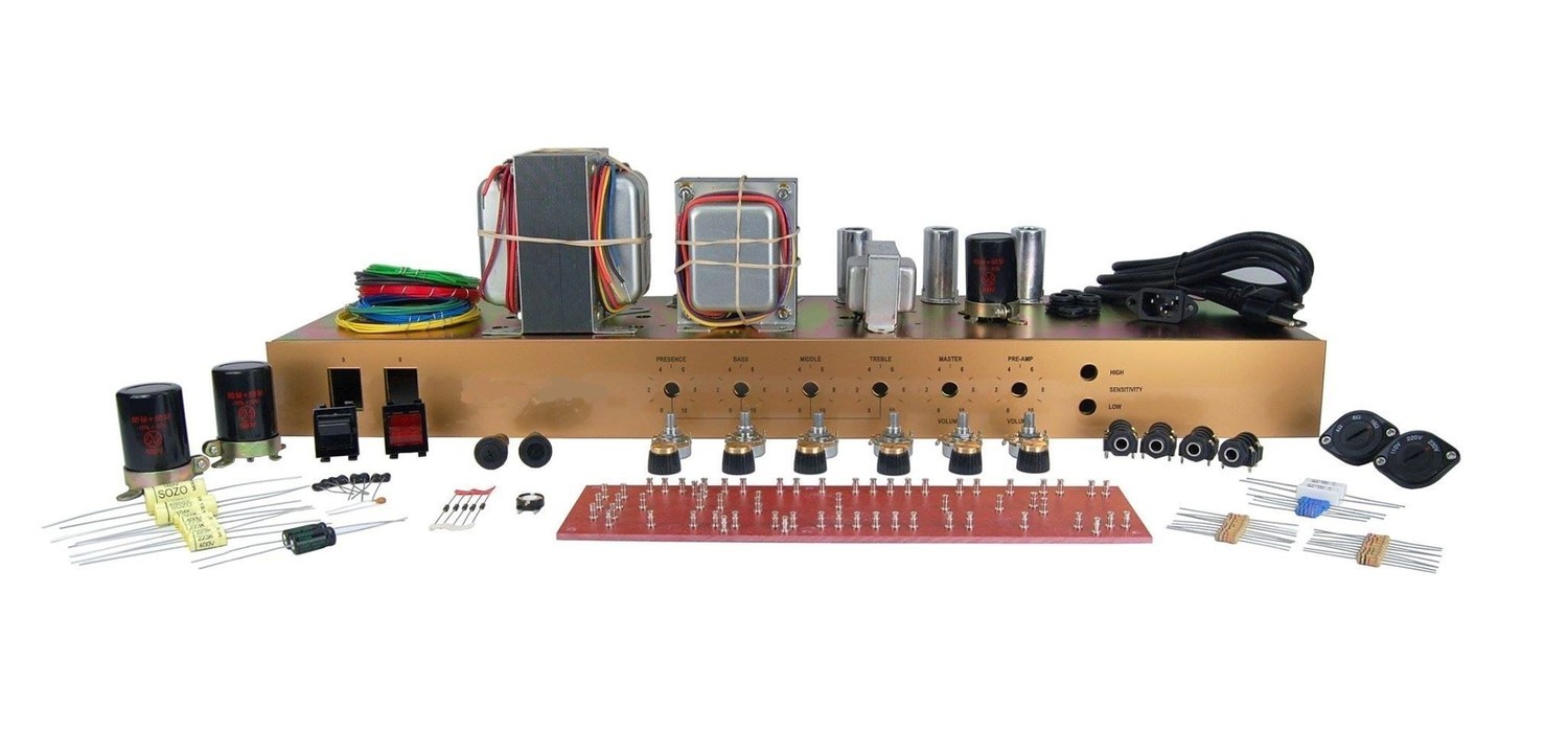 Marshall JCM800 2204 Style Guitar Amplifier Kit