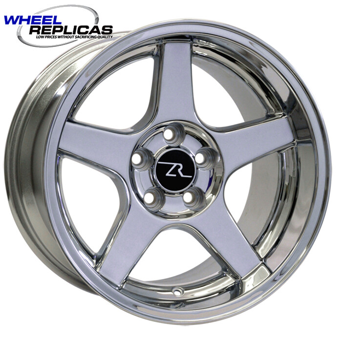 17x10.5 Chrome 03 Dish Style Wheel