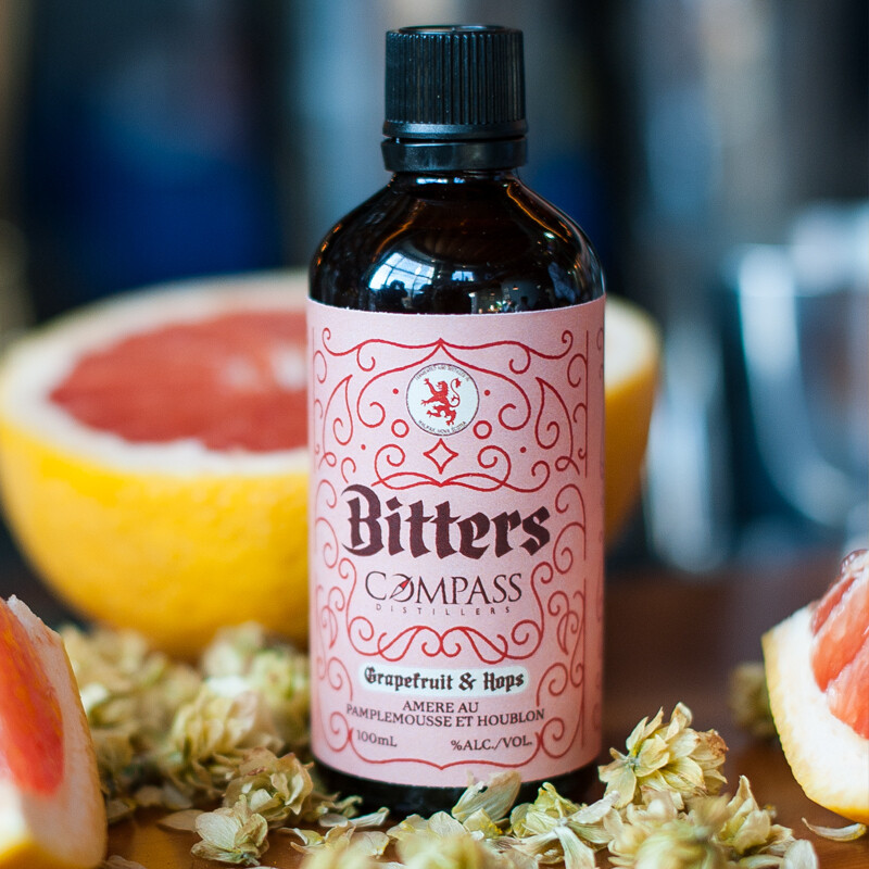 Grapefruit & Hops Bitters