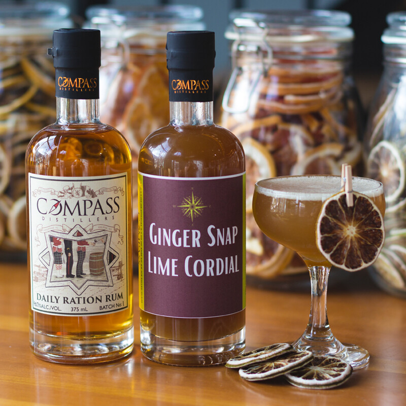 "Ginger Snap" Cocktail Kit Pick up & local delivery only