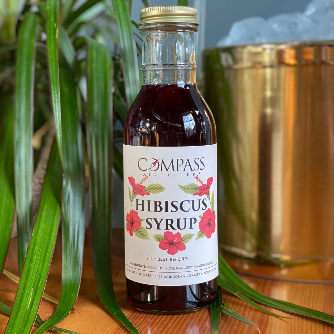 Hibiscus Syrup Pick Up & Local Delivery Only