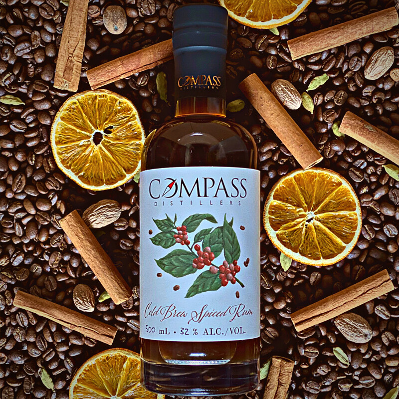 Cold Brew Spiced Rum