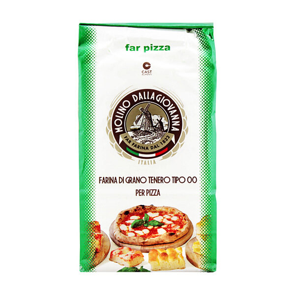Pizzajauho "00" W200 Pizza Flour MOLINO DALLAGIOVANNA 1 KG