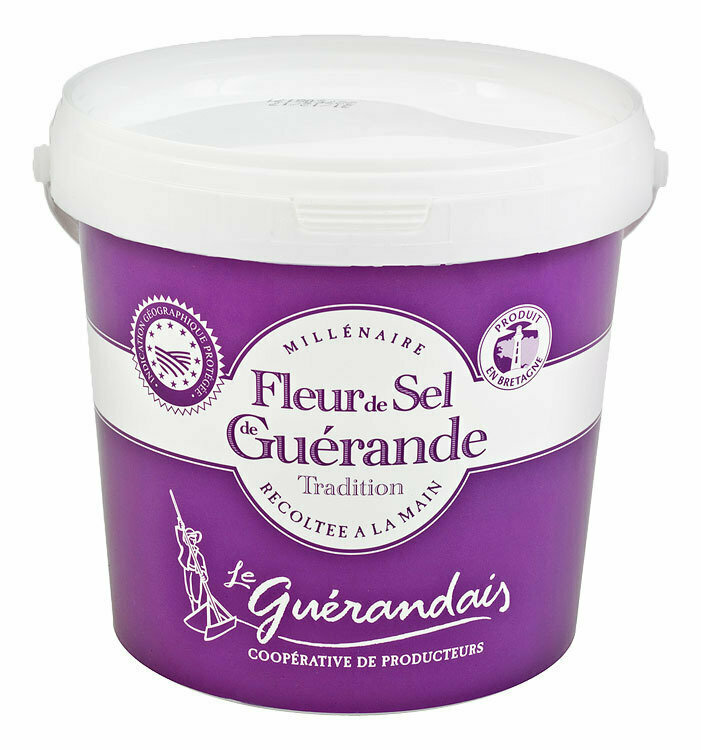 Fleur De Sel De Guerande Merisuola Sea Salt LE GUERANDAIS 1 kg