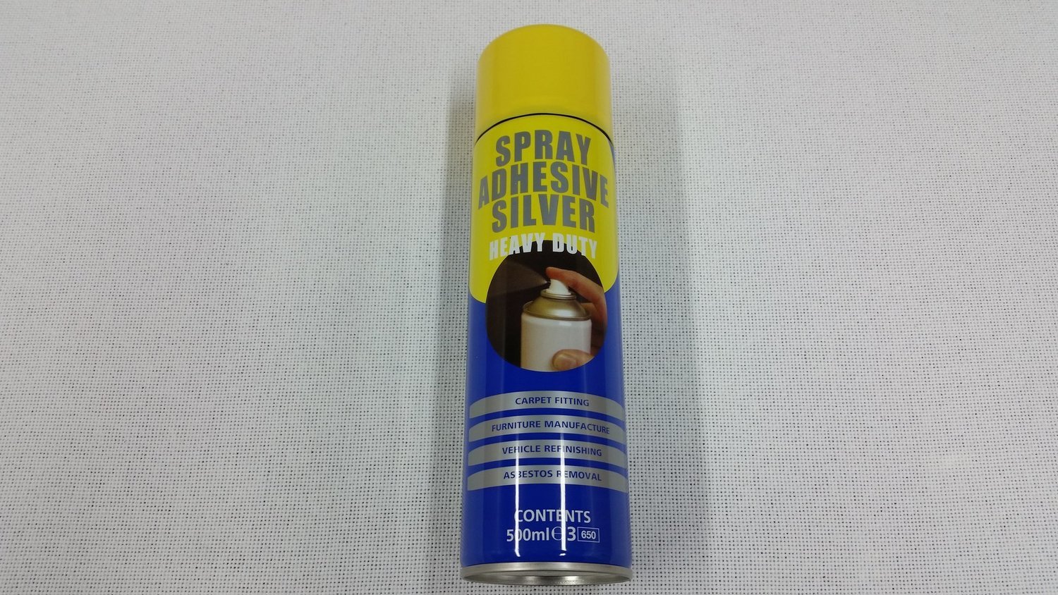 Heavy Duty Spray Adhesive 500ml