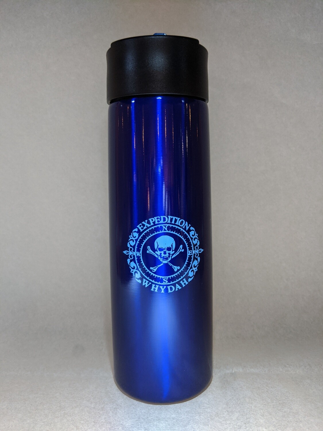 Flip top Stainless Steel Water Bottle