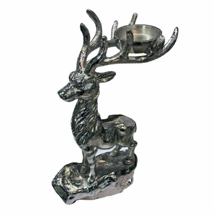 Culinary Concepts Standing Stag Candle Holder (SGSTTL)