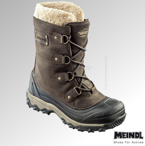 MEINDL AOSTA BOOTS CANADIAN WINTER SNOW DARK BROWN (788246)