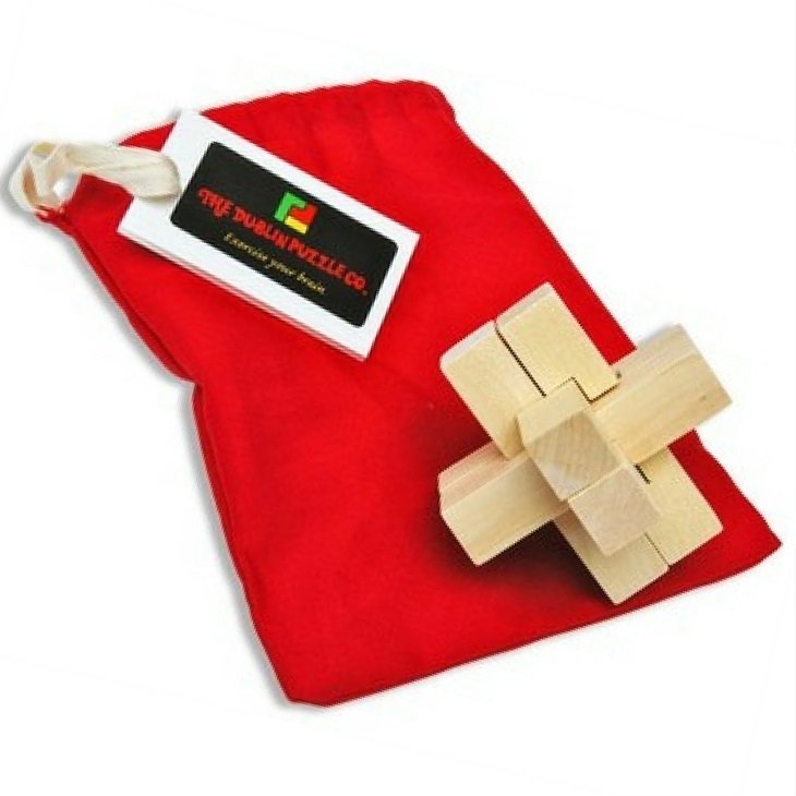 Cross Chuck Wooden Puzzle