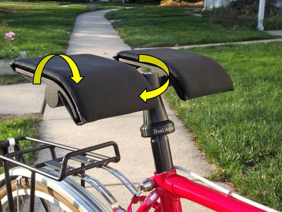 real seat bike seat