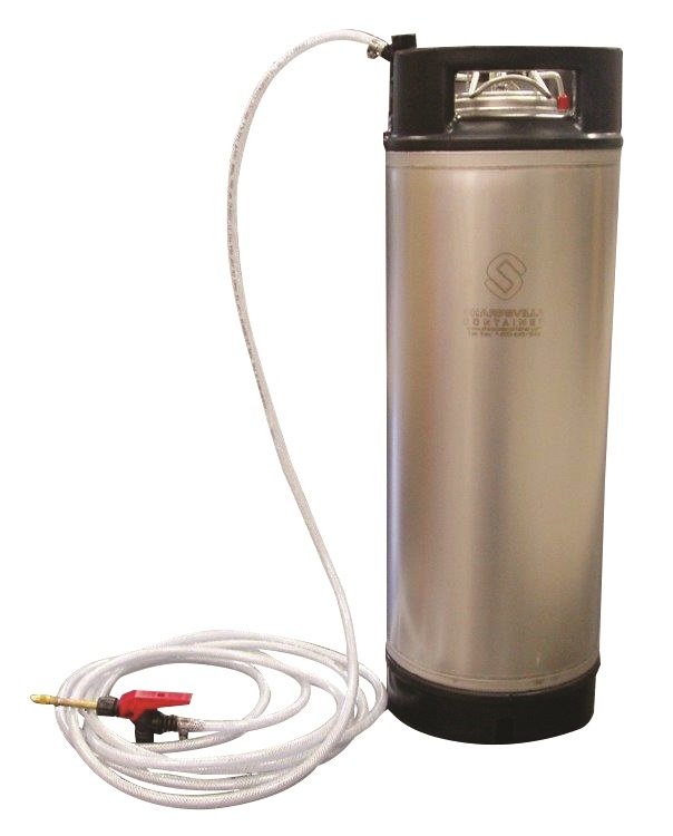 5 gallon stainless steel water bottle