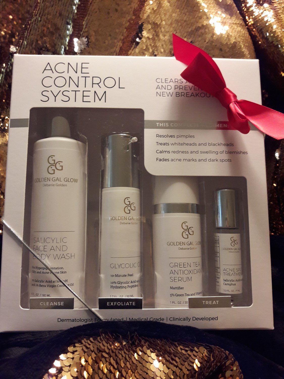 acne control system